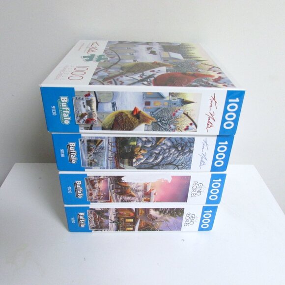 Buffalo Games Puzzles - Set of 4 Winter themed, 1000 pieces - Picture 16 of 16